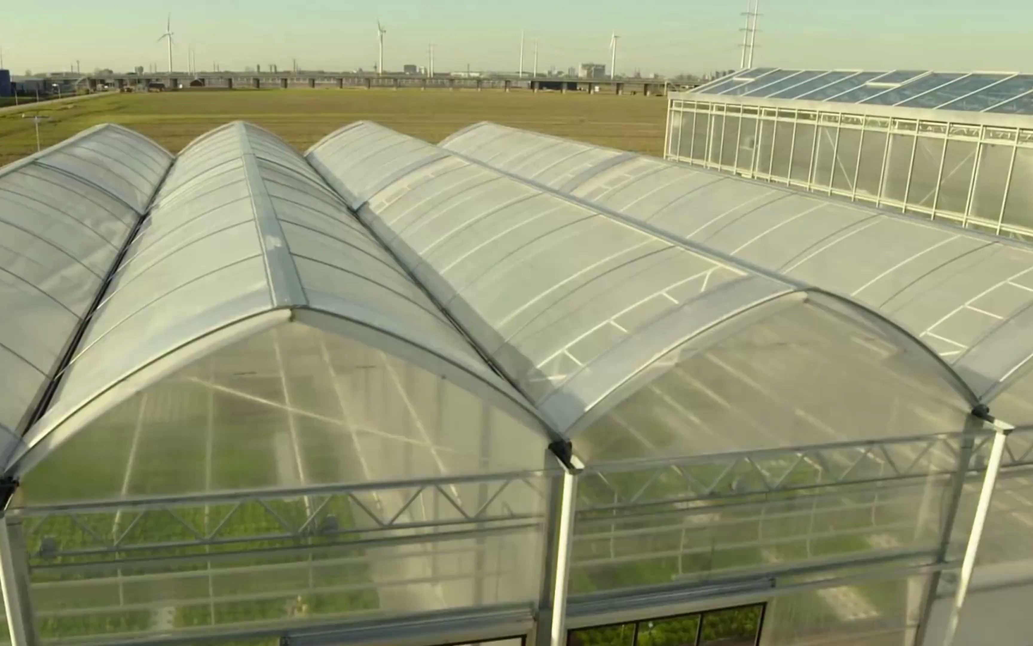 智能温室大棚遮阳系统,顶开窗系统 #智能温室 #温室大棚 #阳光板温室