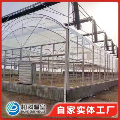 太阳能温室大棚图片